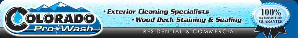 Pressure Washing Denver