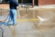 Concrete Power Washing